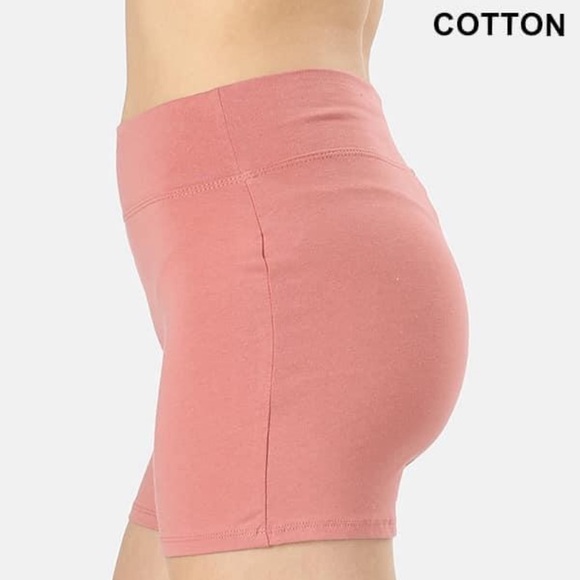 Zenana Premium Biker Shorts Factory 
